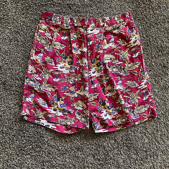 Resilio Hawaiian Shorts - Picture 1 of 3